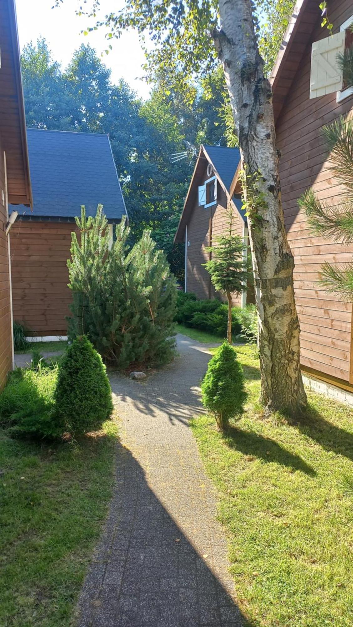 La Osada Villa Mielno  Esterno foto