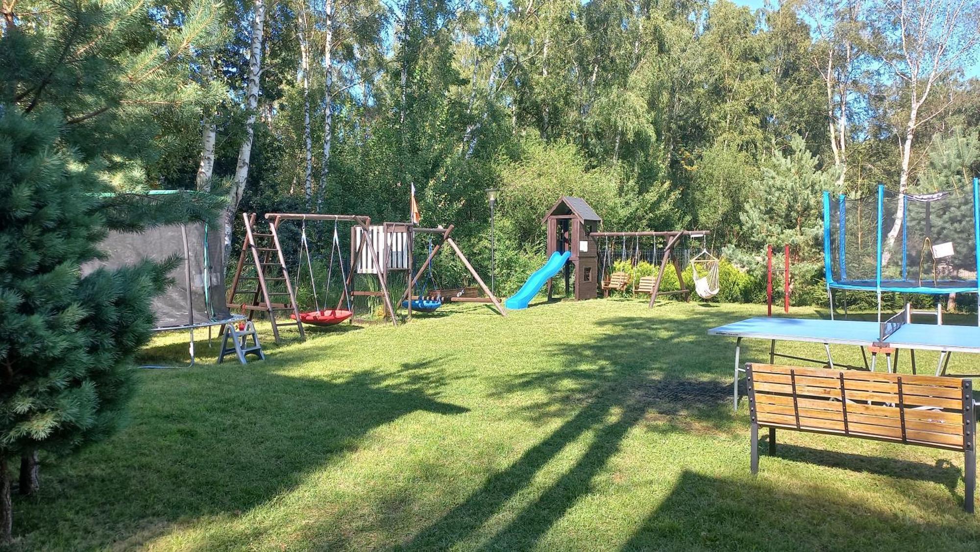 La Osada Villa Mielno  Esterno foto